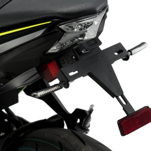 Rendszámtábla tartó, Puig Kawasaki Z650/NINJA650 (2017-2023) kép