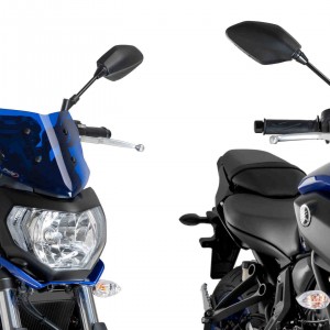 Naked New Generation sport plexi YAMAHA MT-07 (2018-) kép