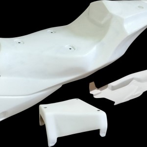 Komplett verseny ülés készlet Suzuki GSX-R 1000 K17-K18 (2017-2018) kép