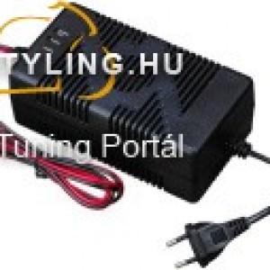 Akkumulátor töltõ 12V, 6Ah, 12-100Ah kép