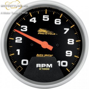 AUTO METER 10000RPM TACH 5.0" FACE kép