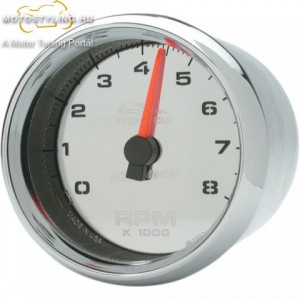 AUTO METER 2 5/8"8K RPM TACH CHR. kép