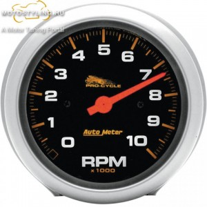 AUTO METER 3 3/4" STANDARD TACH kép