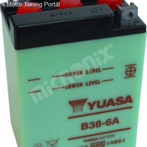 B38-6A  6V, 13Ah kép