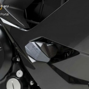Bukógomba, Puig R12 KAWASAKI NINJA 650 (2017-) kép