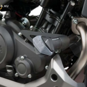 Bukógomba, Puig R12 Yamaha MT-125 2015- kép