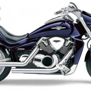 COBRA DRAGSTER Kipufogó rendszer Suzuki M109R Boulevard (2006-2011) kép