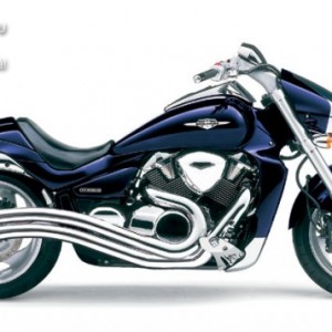 COBRA SPEEDSTER Kipufogó rendszer Suzuki M90 Boulevard (2009) kép