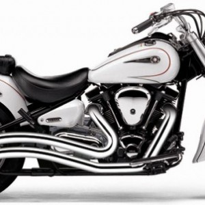 COBRA SPEEDSTER Kipufogó rendszer Yamaha XV1600/1700 Roadstar (1999-2007) kép