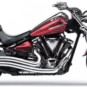 COBRA SPEEDSTER Kipufogó rendszer Yamaha XV1900/S Raider (2008-2011) kép