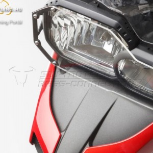 Fekete keretes lámpavédő BMW F 700 GS / F 800 GS (12-) kép