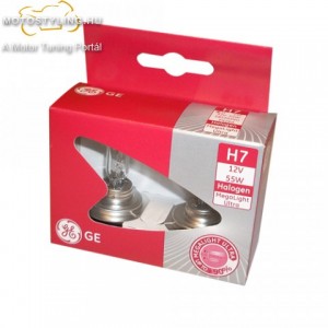 GE IZZÓ 12 V H7 55W +90 kép