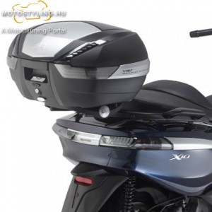 Csomagtartó  Piaggio X10 125-350-500 (12 - 14) kép