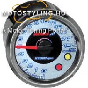 GP-STYLE UNIVERZÁLIS  TACHOMETER KOSO kép