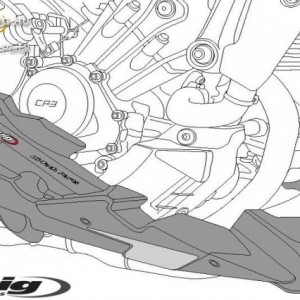 Hasidom, Puig Triumph Street Triple / Street Triple R 2013-tól kép