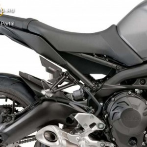 Hátsó féktartály védő Yamaha MT-07/MT-09 TRACER (2013-) kép