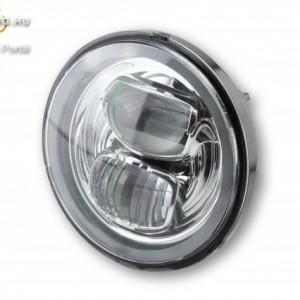HIGHSIDER LED fényszóróbetét TYP 7 króm fényvisszaverő kép