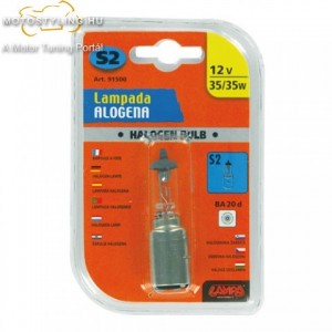 IZZÓ LAMPA 12 V 35/35W BA20D kép