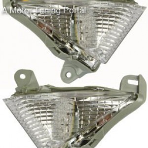 Kawasaki LED-es első index  INDK009 kép