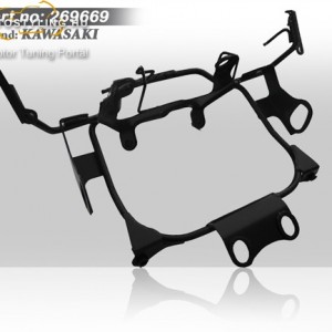 Kawasaki ZR1000/ Z1 fejidom tartó konzol kép