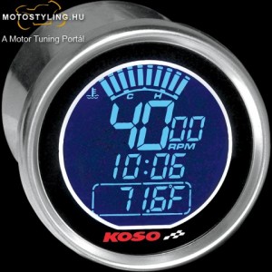 Koso Tachométer + Hömérséklet mérõ Off Road kép