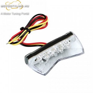 LÁMPA HÁTSÓ 12V MOTORRA 11LED kép