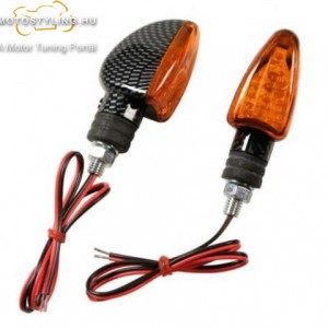 Lampa Arrow LED motorkerékpáros index pár kép