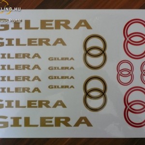 Matrica szett, GILERA 02 kép