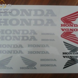 Matrica szett, HONDA 05 kép