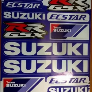 Matrica szett, SUZUKI 09 kép