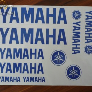 Matrica szett, YAMAHA 05 kép