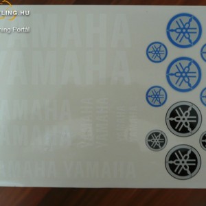 Matrica szett, YAMAHA 07 kép
