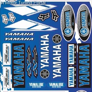 Matrica szett, YAMAHA kép