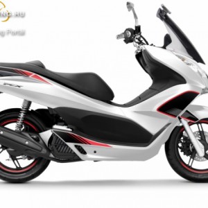 Matricák készlet robogó / motorkerékpár Honda PCX kép