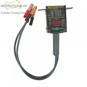 MotoBatt 6-12V Pro Elektronikus akkumulátor és rendszer teszter kép