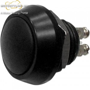 MOTOGADGET NYOMÓGOMB COMPACT M12 FEKETE kép