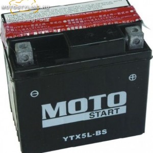 MotoSTART YTX 5L-BS kép