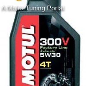 MOTUL 300V 4T 1Liter kép