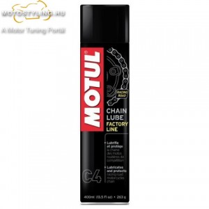 MOTUL CHAIN LUBE FACTORY LINE 0,4 l kép