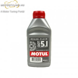 MOTUL DOT-5.1 BRAKE FLUID kép