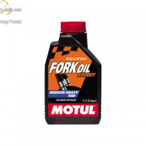 MOTUL Fork Oil Expert medium / heavy kép