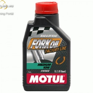 MOTUL Fork Oil medium Factory Line 10W kép