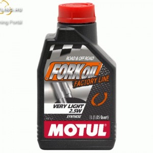 MOTUL Fork Oil very light Factory Line kép