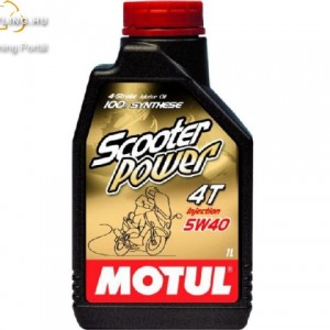 MOTUL Scooter Power 4T kép