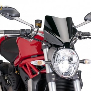 Naked New Generation plexi Ducati MONSTER 821/1200 (2014-) kép