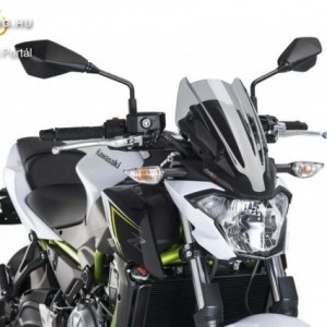 Naked New Generation plexi Kawasaki Z650 (2017) kép