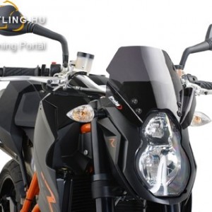 Naked New Generation plexi KTM 990 SUPERDUKE R 2007-2013 kép