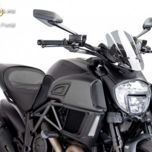 Naked New Generation plexi SPORT MODEL Ducati DIAVEL (2014-2015) kép
