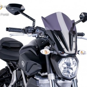Naked New Generation plexi Yamaha MT-07 2014 kép