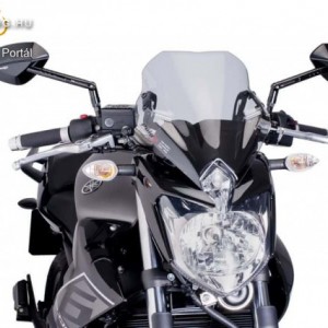 Naked New Generation plexi Yamaha Yamaha XJ6 ABS (2009-2014) kép